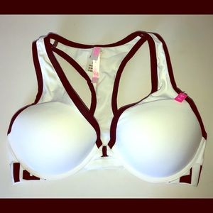 NWT VS PINK PUSH-UP SPORTS BRA 36D